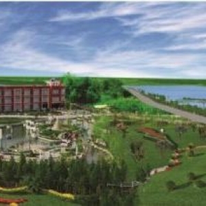 安丘市北区50亩大型园林酒店出租餐饮住宿