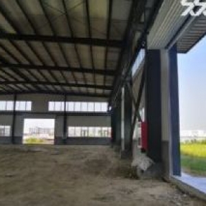 滨海区出售全新厂房，证件齐全，可定制分割。