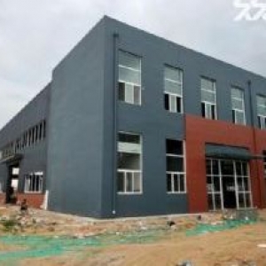 潍坊滨海央子现有厂办一体式全新钢结构厂房出售/出租