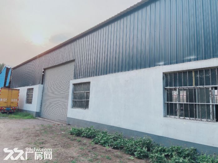 诸城700平米厂房出租、可用于食品机械