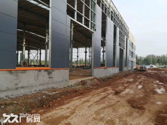 3000&minus;30000平方 配套齐全 独门独栋 全新钢结构厂房出租 环评安评包办-图4