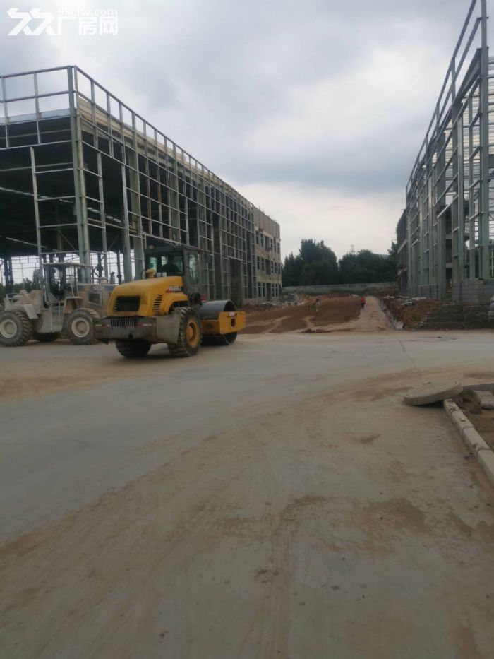 3000&minus;30000平方 配套齐全 独门独栋 全新钢结构厂房出租 环评安评包办-图5