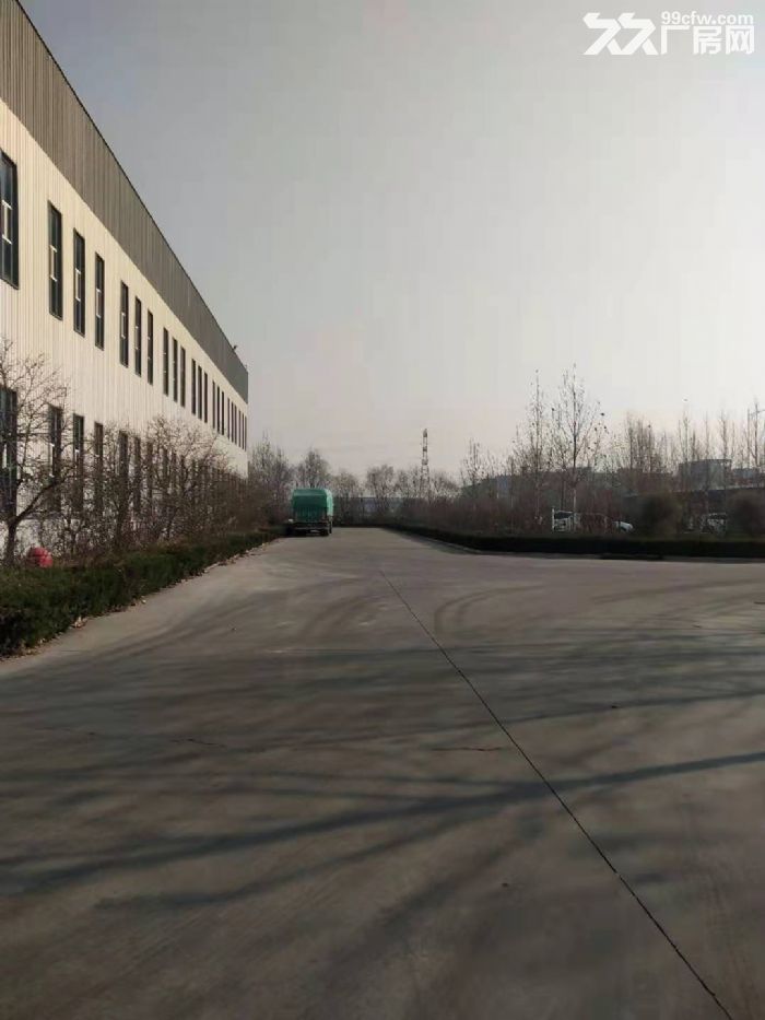 潍坊综合保税区标准厂房出租-图2