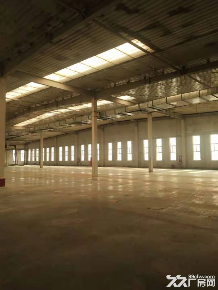 潍坊综合保税区标准厂房出租-图3