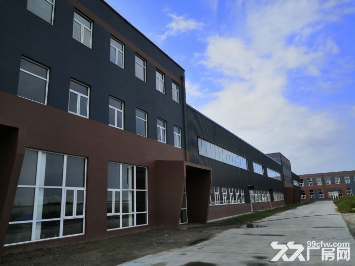 滨海区出售全新厂房，证件齐全，可定制分割。-图2