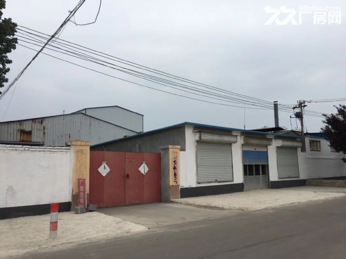 新：吉房出租、独门独院、厂型方正、位置便利、带有办公室-图2