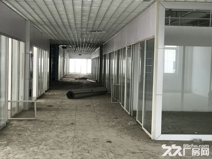 明诚市场标准厂房出租、9000平方、可分租、消防验收和土地、房产证件齐全-图3