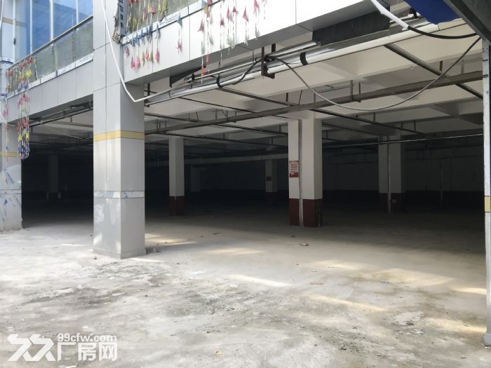 明诚市场标准厂房出租、9000平方、可分租、消防验收和土地、房产证件齐全-图6