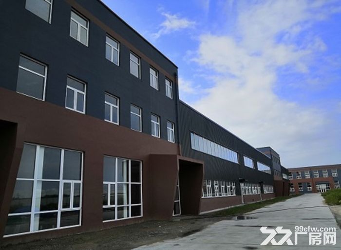 潍坊产业园内厂房出租，租金低，配套齐全。-图3