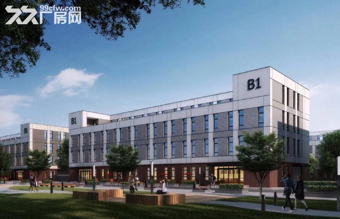 紧邻火车站南广场，新厂房出售，双证，可办环评-图4