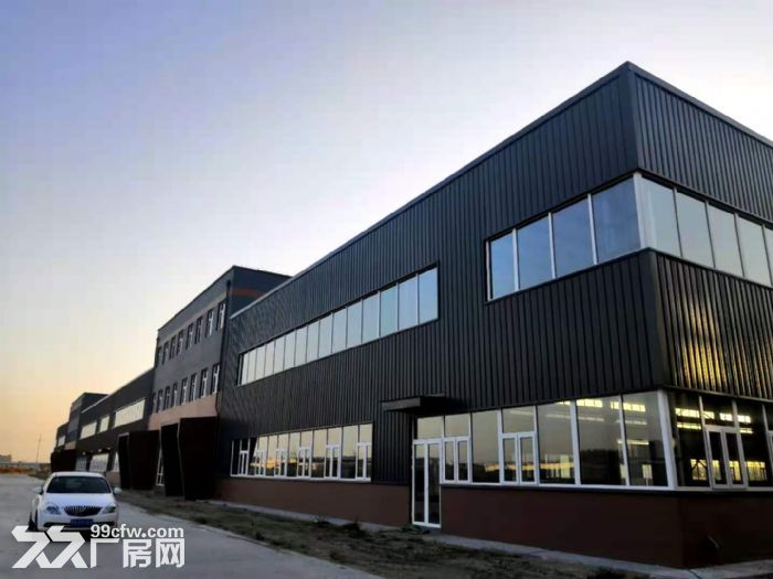 全新单层工业厂房出售，可先租后买，50年产权，可贷款。-图3